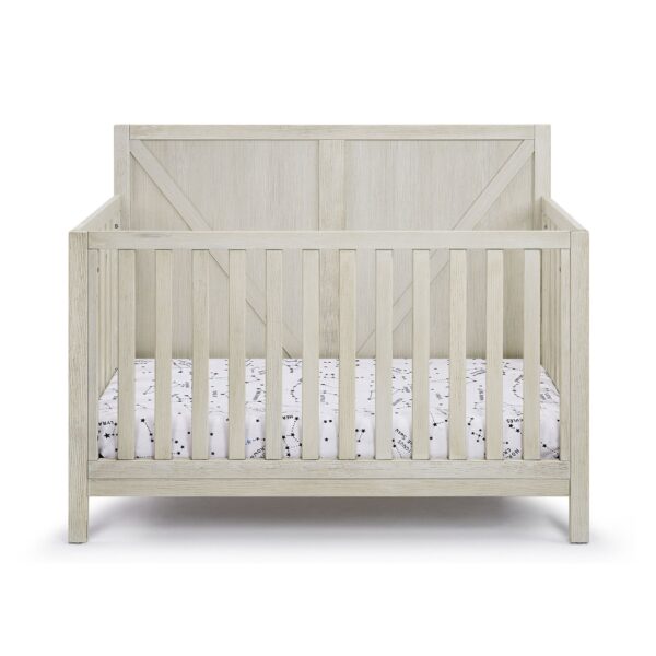 Barnside - Convertible Crib - Washed Gray