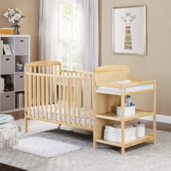 Ramsey - Crib, Changer Combo - Natural
