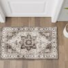 Fenix - Accent Rug, Elegant Design - Ivory / Taupe - Image 2