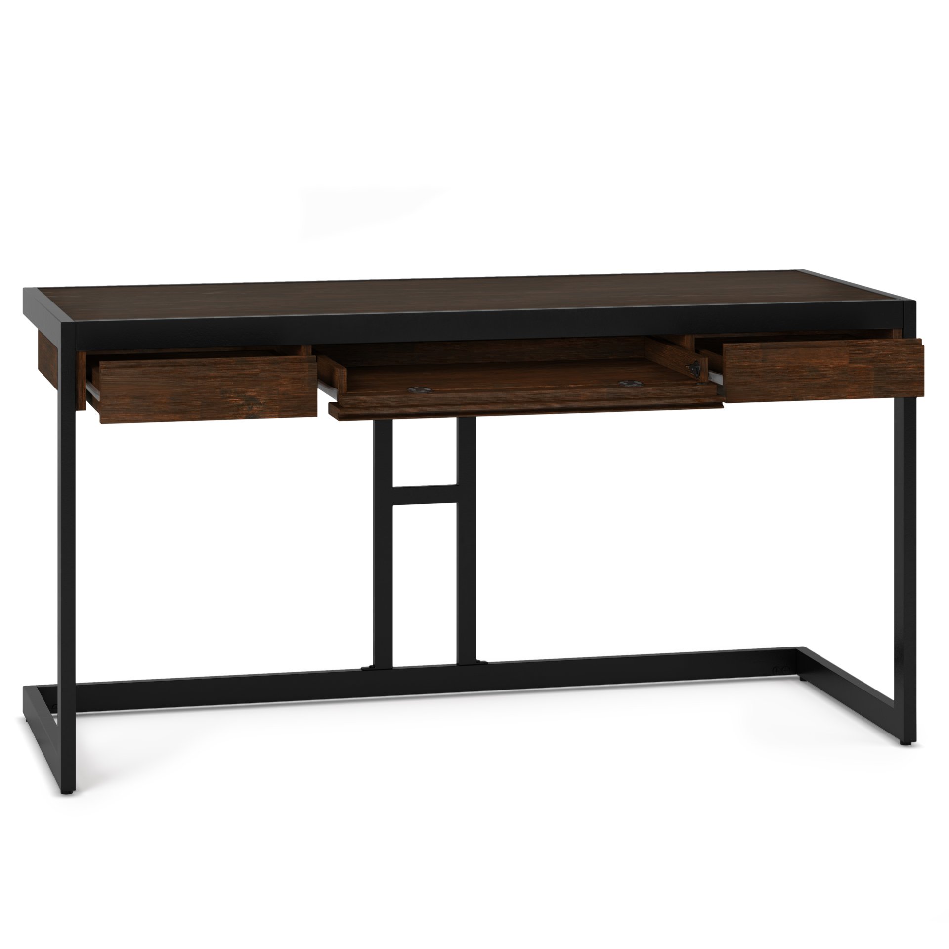 Erina - Desk - Farmhouse Brown - Image 6