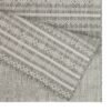 Sunshine - 2'7" X 7'3" Indoor, Outdoor, Area Rug Polypropylene - Silver - Image 3