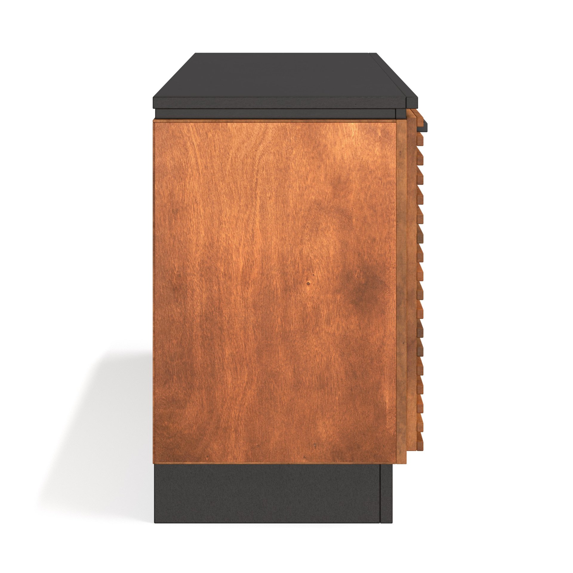 Graceland - TV Stand Console For TVs Up To 70" - Black, Bourbon - Image 11