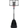 Portable Basketball Hoop Basketball System 8-10Ft Height Adjustable For Youth Adults LED Basketball Hoop Lights, Colorful Lights, Waterproof, Super Bright To Play At Night Outdoors, Good Gift For Kids - Black - Image 14