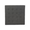 Isabella - Ottoman Contemporary Storage Solution - Dark Gray - Image 7