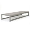 Outdoor Chaise Lounge (Set of 2) With Adjustable Aluminum Frame And Textilene Mesh Seating - Gray - Image 11