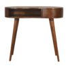 Rounded Writing Desk - Chestnut - Image 2
