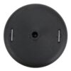 Wheelie - Modern Round Umbrella Base With Stainless Steel Holder - Black - Image 9