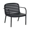 Luna - Outdoor Club Chair (Set of 2) - Beige / Black - Image 9