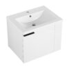 Modern Bathroom Vanity Sink Combo For Small Spaces - White - Image 11