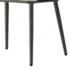 Dining Chairs, Modern Faux Leather Dining Metal Legs (Set of 2) - Green - Image 8