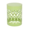 Outdoor Metal (Set of 2) End Table - Green - Image 7