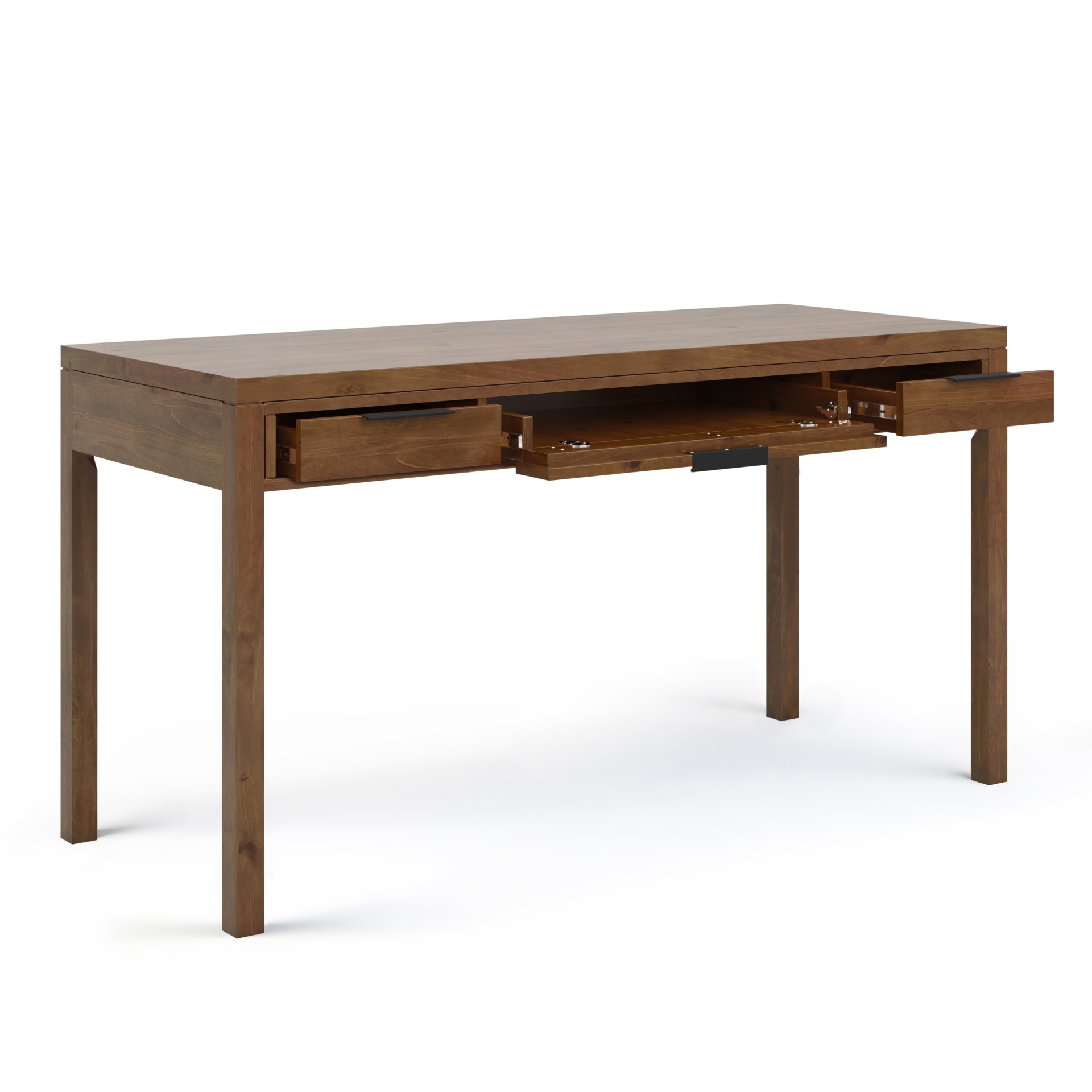 Hollander - Desk - Medium Saddle Brown - Image 6