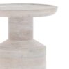 Haynes - Wooden Accent Table - White Wash - Image 3