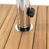 Ralph - Square Umbrella Base - Teak - Image 11