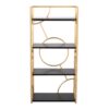 Constellation - Contemporary Bookcase - Gold / Black - Image 5