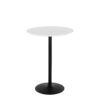Pebble - Mid-Century Modern Table Adjusts From Dining To Bar - Black / White - Image 2
