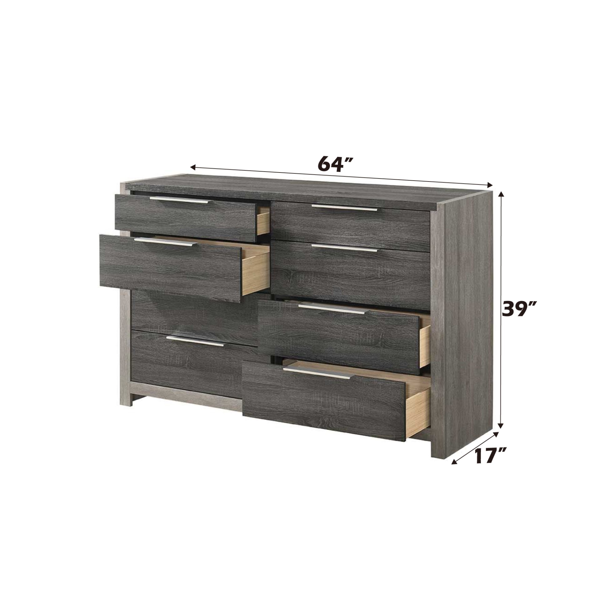 Jehoram - Dresser - Gray - Image 4