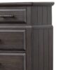 6 Drawer Dresser - Mahogany - Image 2