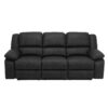Marshall - Reclining Sofa - Black - Image 2