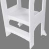 Child Standing Tower, Step Stool For Kids, Toddler Step Stool For Kitchen Counter - White - Image 8