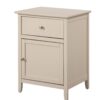 Izzy - Nightstand For Modern Spaces - Beige - Image 6