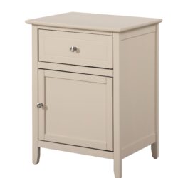 Izzy - Nightstand For Modern Spaces - Beige