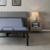 Bt2000 - Full Adjustable Bed Base With Full-Range Positions Adjustment - Blue / Gray - Image 5