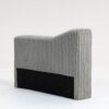 Modular Sofa Single Armrest Backrest Module For Modular Sectional Sofa Couch Side Armrest - Gray - Image 6