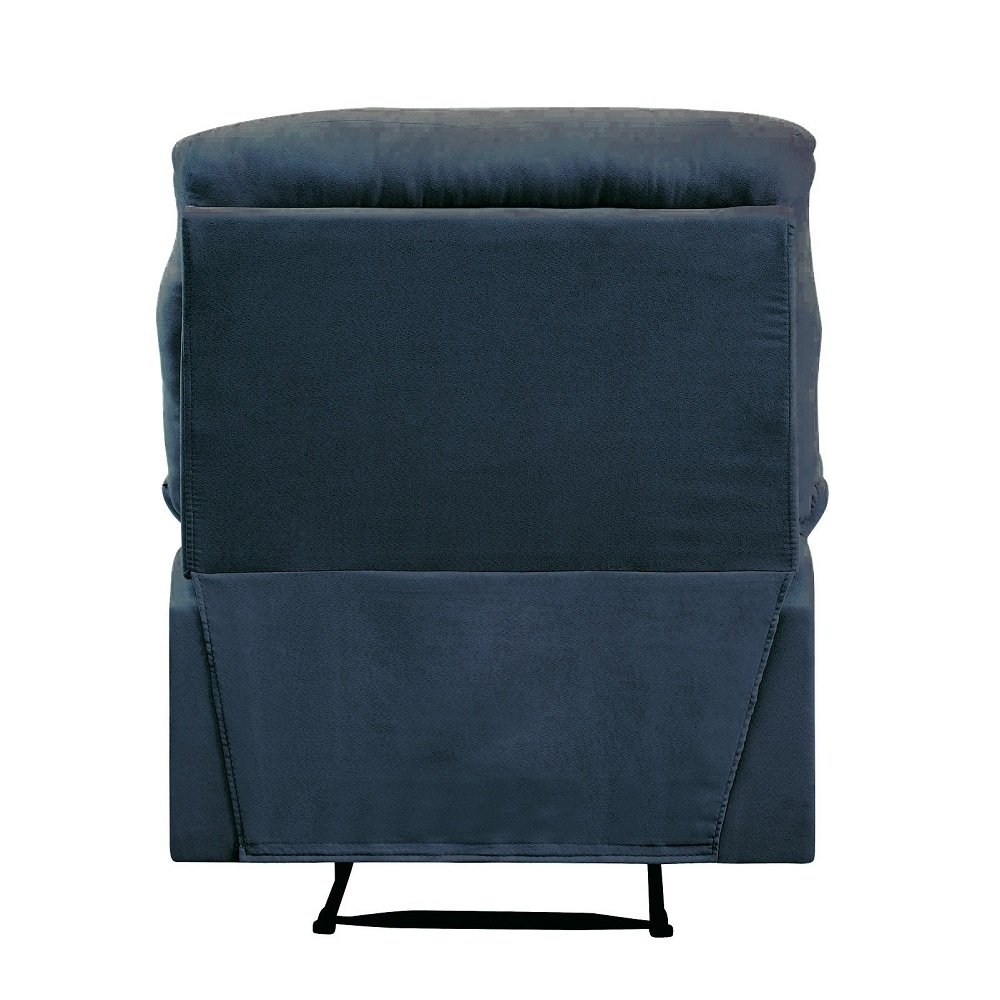 Arcadia - Woven Motion Recliner - Blue - Image 13