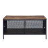 Winam - Coffee Table - Antique Oak / Black - Image 3
