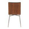 Mason - Contemporary Dining Chair With Swivel (Set of 2) - Walnut / Gray - Image 5