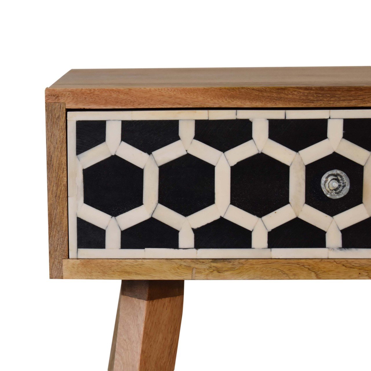 Inlay - Bone Tapered Nightstand - Oak - Image 14