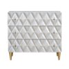 Anson - Console Cabinet - Silver / Champagne - Image 17