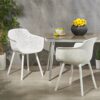 Lotus - Chair (Set of 2) - White - Image 2