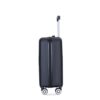 2 Piece Luggage Sets Lightweight Suitcase, Spinner Wheels, (20/14) - Black - Image 10