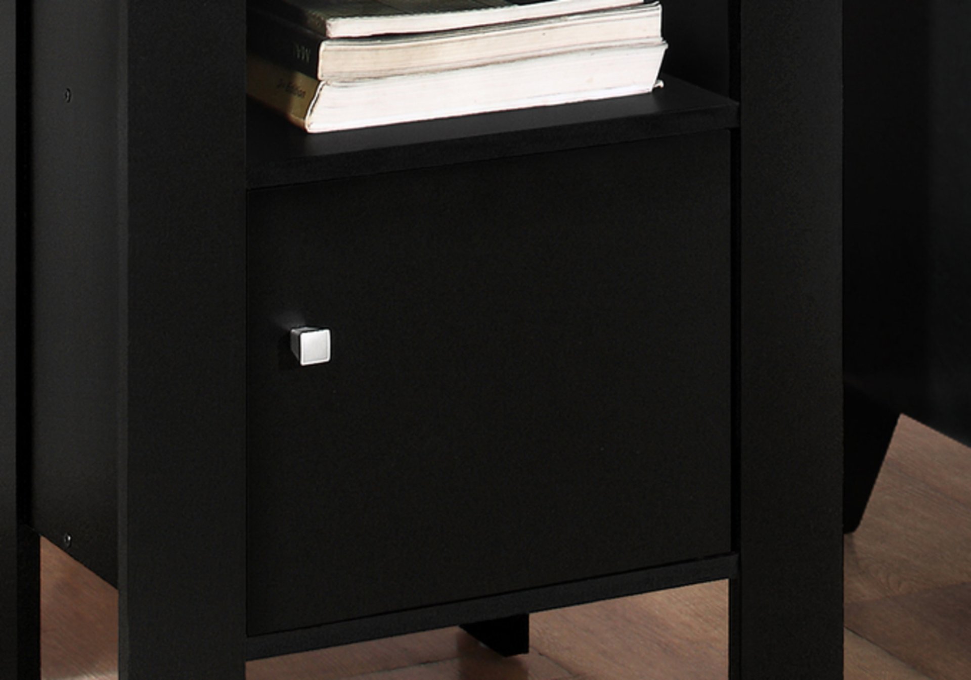 Accent Nightstands, Storage, And Transitional - Black - Image 5