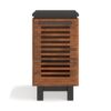 Graceland - Chairside Table, Fully Assembled - Black, Bourbon - Image 12