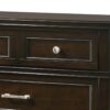 Merlot - 5 Drawer Chest - Mahogany - Image 2