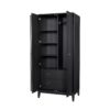 Spacious Storage Armoire - Peppercorn - Image 4