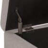 Hamilton - Storage Ottoman - Cloud Gray - Image 4