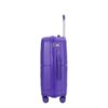Expandable Hardshell Suitcase Double Spinner Wheels Pp Luggage Sets Lightweight Durable Suitcase With Tsa Lock, 3 Piece Set (20/24/28) - Purple - Image 21