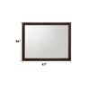 Tablita - Dresser Mirror - Dark Merlot - Image 4