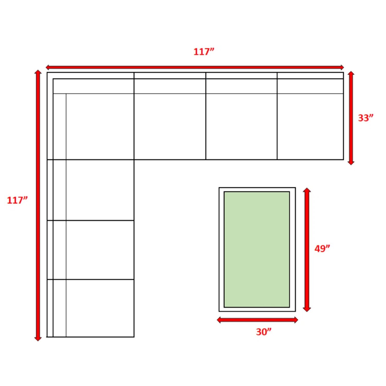 6 Piece Wicker Patio Seating Group With Cushions - Grey Mix - Image 4