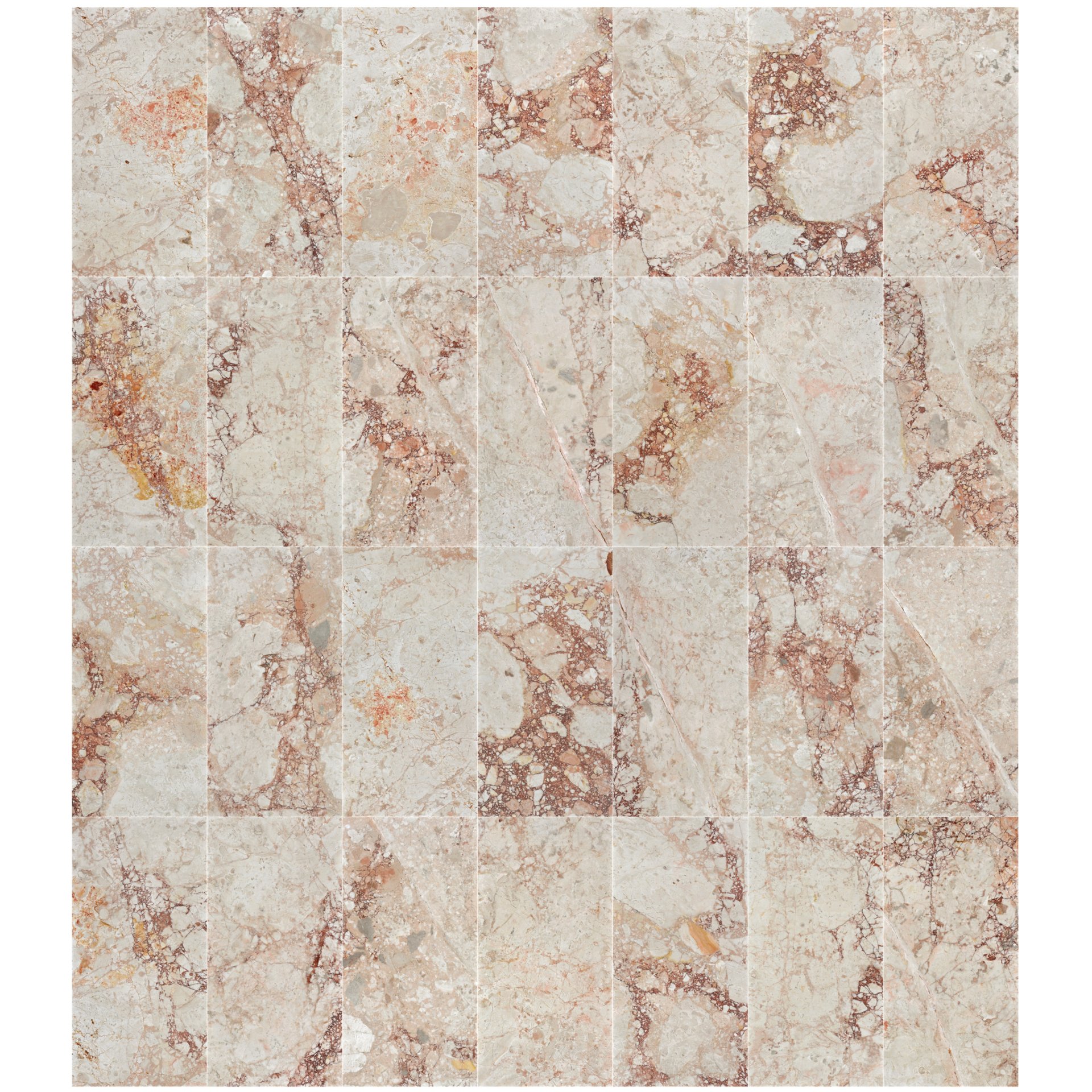 Diamond Polished Marble Tile For Wall And Floor Stone 12 X 24" - Pink - Image 6