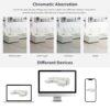 Chenille Modular Sectional Sofa, U Shaped Cloud Couch Set With Double Cushions, 6 Seat Sleeper Sofa Bed With Ottomans, Oversized Indoor Furniture - Cream - Image 17