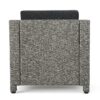 Puerta - Stylish Outdoor Club Chair With Weather Resistant Cushions - Mixed Black - Image 11