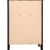 Izzy - Nightstand For Modern Spaces - Black - Image 3