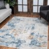Elegance - 2'7" X 7'3" Area Rug - Multi, Polyester - Image 7