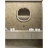 Marble Bathroom Accessories Set - Natural Stone - White / Natural - Image 2