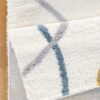 Loft Shag - 7'10" X 9'10" Polypropylene Shaggy Area Rug - Ivory - Image 2